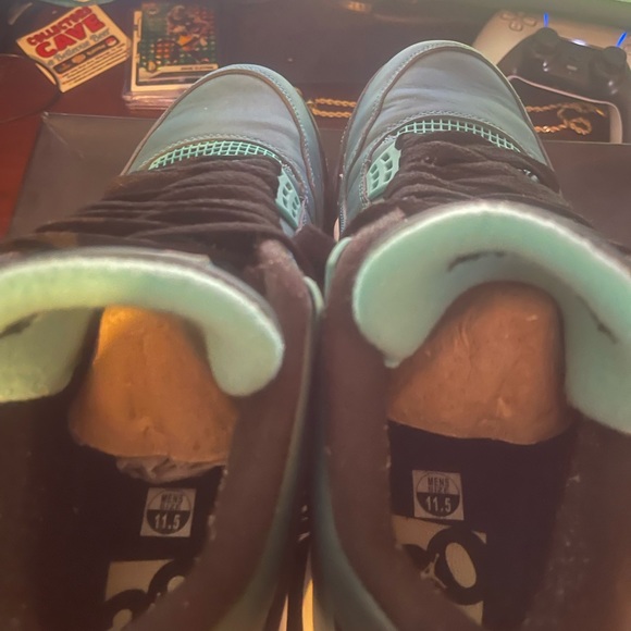 Jordan 4 teal - Picture 4 of 7